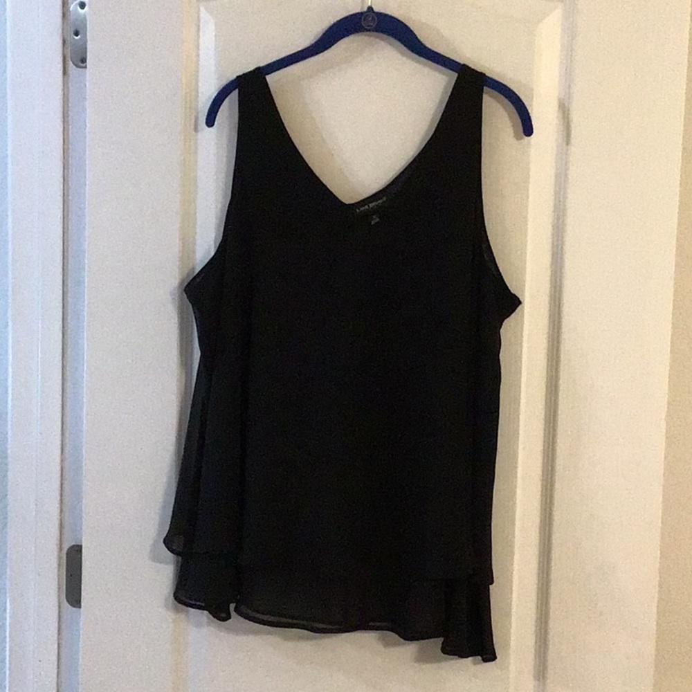 Lane Bryant Double Layered Swing Tank Top Size 18 NWOT